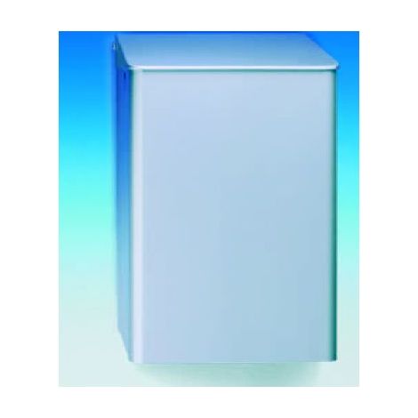 CWS Abfallbehälter 6l HxBxT 320x212x164mm, Aluminium eloxiert (1/2)