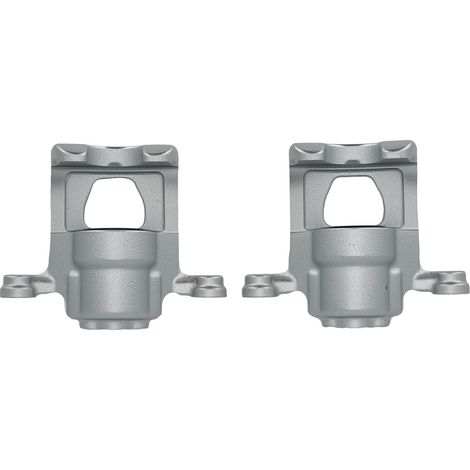 2x Brake Caliper System For Nissan Qashqai 07-13 Tiida 07-12 BC2265 BC2265R 35mm (1/5)