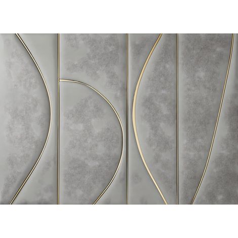 Papier peint panoramique - Élégant 3D - 130 cm x 93 cm (1/2)