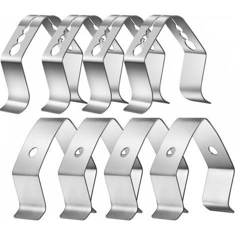 Lot de 8 supports de sonde de thermomètre pour barbecue à viande, design universel, support à un ou trois trous (1/5)