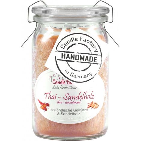 Candle Factory Baby Jumbo Thai-Sandelholz Duftkerze Dekokerze 308120 (1/5)
