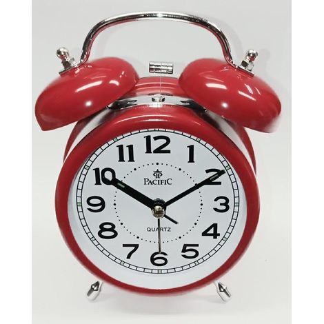 Quarzwecker Q860B rot Pacific