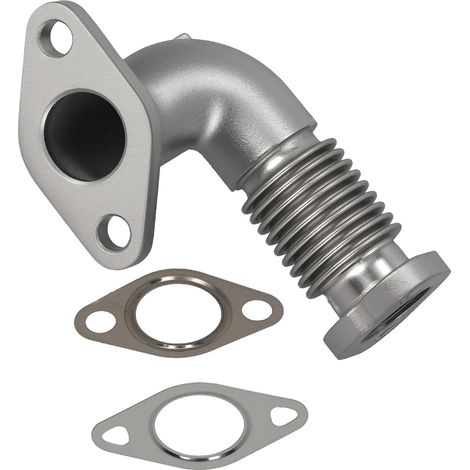 EGR Valve Pipe for VW Transporter MK5 2.0 BiTDI 2009-15 04L131521AS 04L131521BH (1/5)