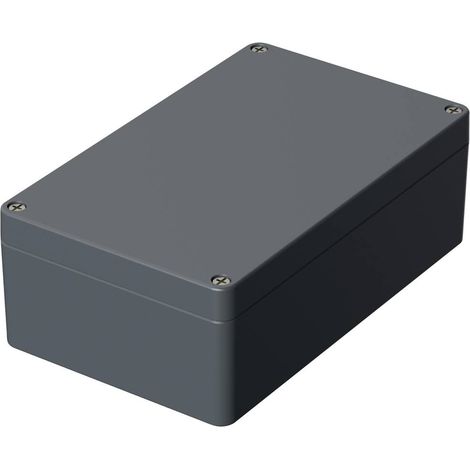 Bopla EUROMAS A 130 01130000 Alloggiamento industriale Alluminio Grigio-Argento (RAL 7001) 1 pz. (1/3)