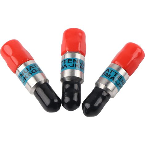 Atténuateur coaxial RF SMA-JK mâle vers femelle 2W 6GHz 50Ω 1-30dB (5dB) (1/5)