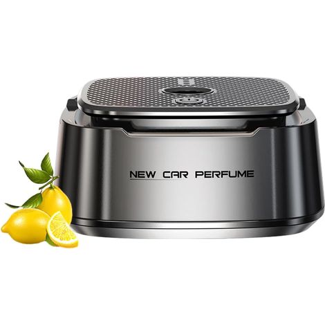 Throwsrer Diffuseur de parfum de voiture en ferment de - 15 ml - Parfum longue durée - Décoration d'autopsie intelligente avec concentration réglable pour (1/5)