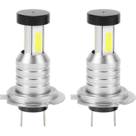 Kit lampadine per fari a LED H7 da 2 pezzi, 100 W, 30000 LM, Super 6000 K bianco (1/4)