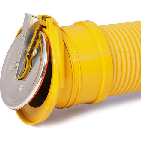 Rückschlagventil für Endentwässerung 72-110 mm (Rückschlagventil) (1/3)