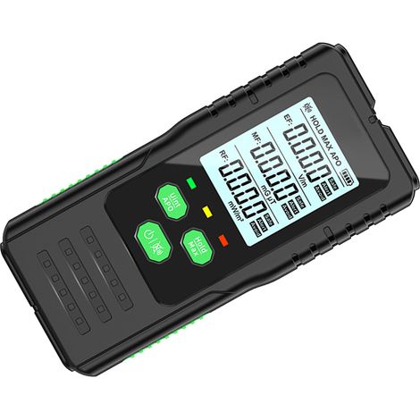 3-in-1-Strahlungsdetektor, Handgerät, EF/MF/HF-Messgerät, Tester für elektromagnetische Felder und Hochfrequenzstrahlung (1/5)