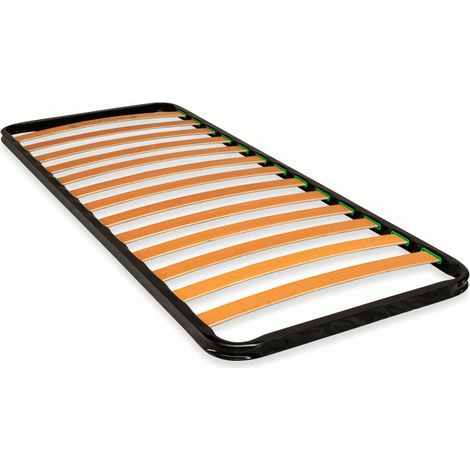 Bed Store SISTEMI RIPOSO Rete 80X190 cm Da Appoggio Senza Piedi A Doghe Strette Singola Ortopedica Da Incasso Per Letto (1/4)