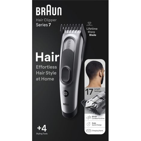 BRAUN Tagliacapelli Regolabarba  Series 7 Hairclipper (1/6)