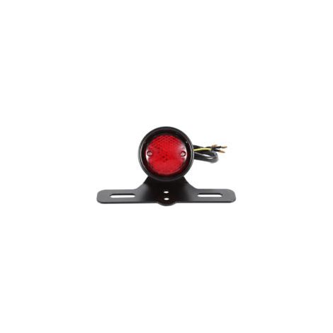 Retro rote LED-Motorradbremslichter/Rücklichter für Honda/Yamaha