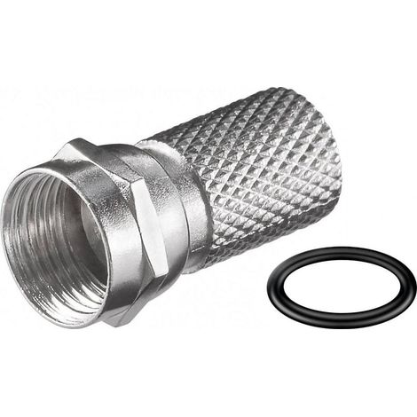 Connecteur F pour câble coaxial de 7 mm 3222-7