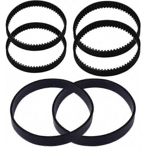 Ensemble de 6 courroies de rechange pour aspirateur Bissell Proheat 2x Revolution, pour un nettoyage efficace (1/3)