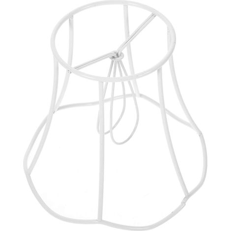 Cadre d'abat-jour, cadre de lampe de table, cadre de lampe de bureau, matériel pour la fabrication d'abat-jour à faire soi-même (1/5)