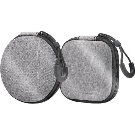 EGoods - Bolsa de almacenamiento para cables y cargadores - Juego de 2 - Mini bolsa para cables para una mejor organización durante los viajes (1/5)