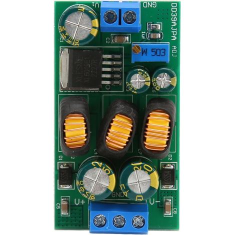20W DC DC 3.6V-30V Buck Boost Converter 2 Modes PCB Module d'alimentation à double sortie pour alimentation (1/5)
