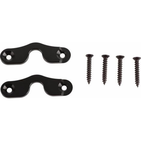 Dilwe Visor Sun Clamp/Holder Repair Kit Visor Sun Clamp/Holder Remplacement Affaissement Réparation pour JK JL JLU Gladiator JT 2018-2022 avec ALIME ALLIAME ALLIA (1/5)