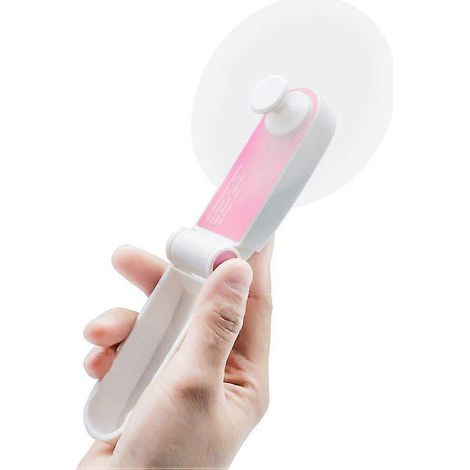 Mini-Elektro-Handventilatoren (rosa) (1/5)