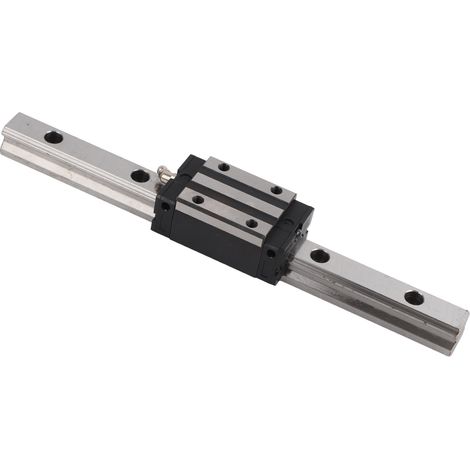 Glissière linéaire 300mm avec bloc carré HGH25CA pour imprimantes 3D et pièces CNC (1/5)