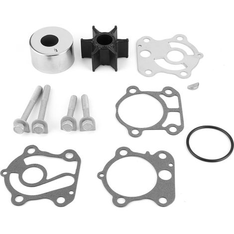 Kit de réparation de turbine de pompe à eau 692-W0078-02 compatible avec les moteurs Yamaha 2 et 4 temps 60TLR, 70TLR et C75TLRS. (1/5)
