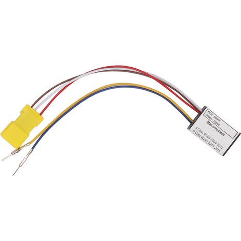 Émulateur de contournement du capteur d'occupation du tapis de siège passager pour Mercedes-Benz Classe A W169 2004-2012 (UE)