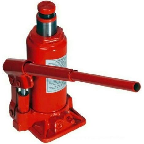 CRICK CRIC IDRAULICO A BOTTIGLIA 4 TONNELLATE SOLLEVATORE 4T MARTINETTO MANUALE