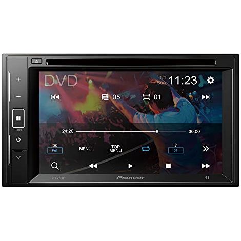 Schermo 2 DIN da 6,2 con CD e Bluetooth di Pioneer (1/4)