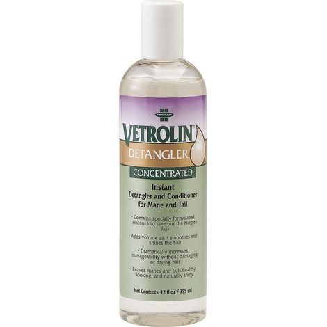 VETROLIN DETANGLER Farnam Districante istantaneo concentrato per coda e criniera 355 ml