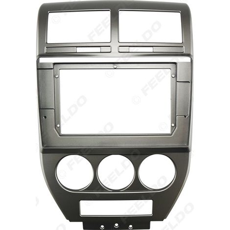 Compatible with the 10.1 inch large screen Android navigation system modification panel for Jeep Compass (2007-2009). (1/4)