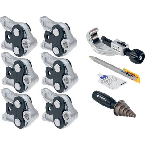 Geberit 690250001 Set de matrices de sertissage Mepla d16-26 (1/4)