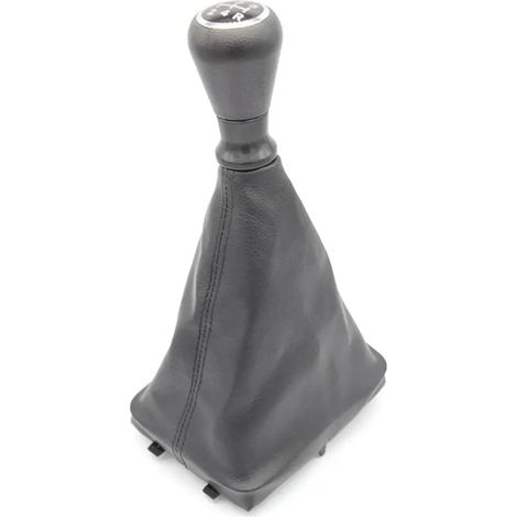 Pomello del cambio compatibile con Peugeot per 206 5 marce Pomello del cambio automatico Leva del cambio Copri cuffia (1/3)