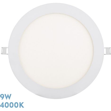 Downlight Tanzanite 9w 4000k Bianco 810lm 1.3x14.3x14.3 Cm Taglio 13d