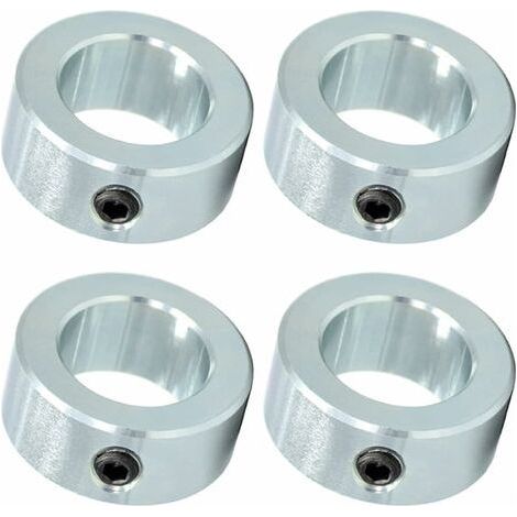 Jeu de 4 bagues de réglage de 20 mm – pour diables et roues de diable (1/3)