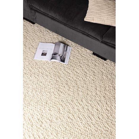 Jajru tapis 300x200cm blanc.