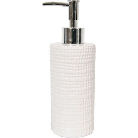 Distriuteur de savon Céramique VENISE Blanc Spirella (1/3)