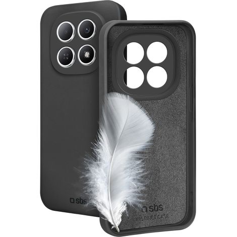 Étui pour Xiaomi Redmi Note 15 Instinct - noir (1/2)