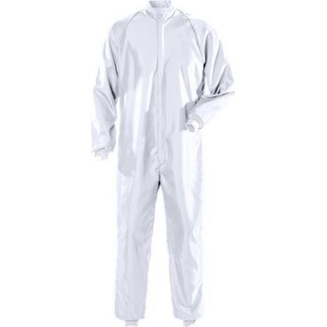 FRISTADS 100650-730 Reinraum Overall 8R012 XR50 Gr.4XL Grün (1/2)