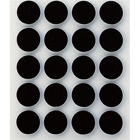 Anti-Rutsch x20 Klebeetiketten Durchmesser 17 mm – Inofix