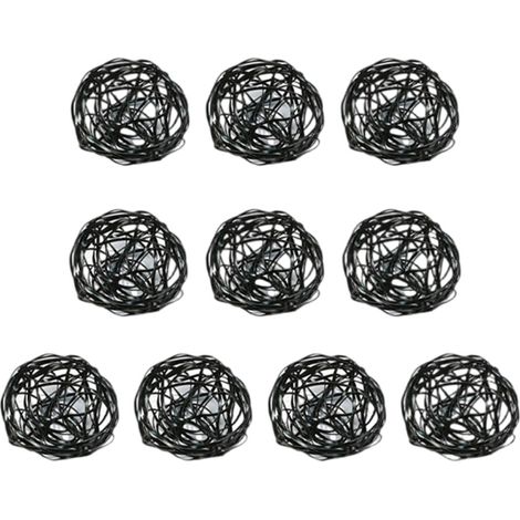 Elegantes Werkzeug für wunderschöne Blumenarrangements – 10 schwarze (1/5)