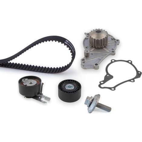 Gates Kit PowerGrip + Pompa dell'Acqua KP15598XS (1/5)