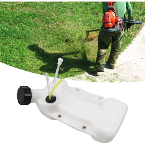 Réservoir d'essence pour tondeuse TB43 TU43 – Matériau PC – Ravitaillement facile et étanche – 1 unité
