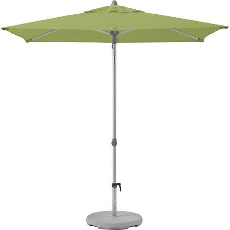 Parasol télescopique 250 x 200 cm Kiwi Grün (1/4)