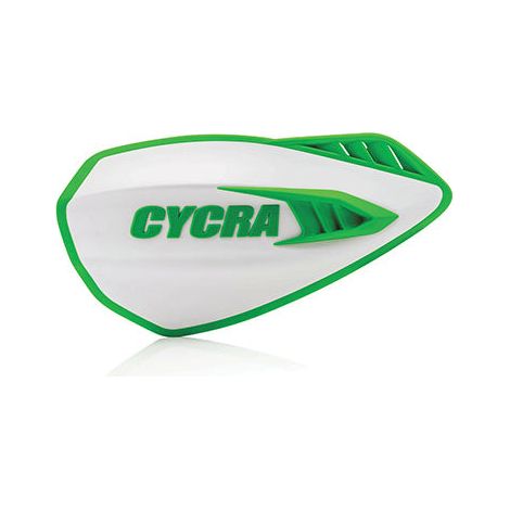 Protège-Main CYCLONE - Blanc/Vert