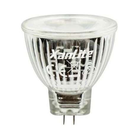 Spot LED G4 4 W (équivalent 20 W), lumière blanche chaude, culot G4, pour applique murale, spot en verre, usage intérieur (1/5)