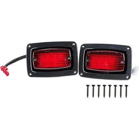 12V LED-Rückleuchte, Teilenummer 1017035, für Club Car DS 2 Golfwagen (1/5)