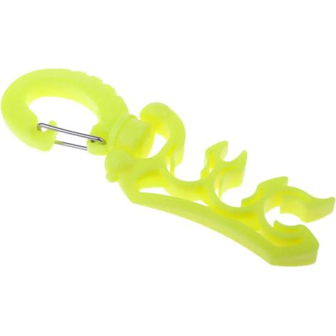 Accessoire de soutien de plonge en nylon jaune (1/5)