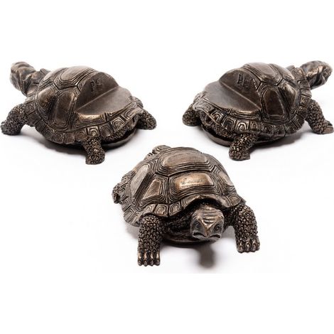 Tortoise Plant Pot Feet - Set of 3 - L8.5 x W6 x H5 cm