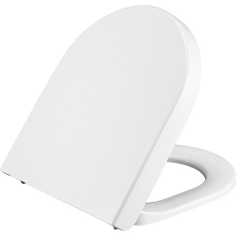 Pressalit 3 abattant de WC blanc (1/2)