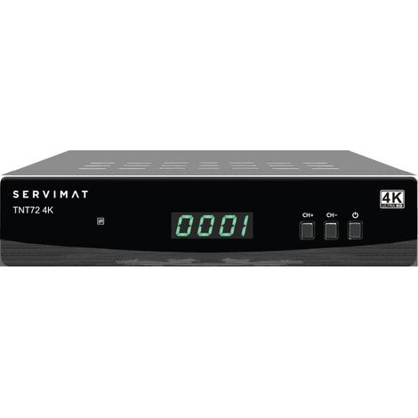 Recepteur numerique tnt uhd d'origine